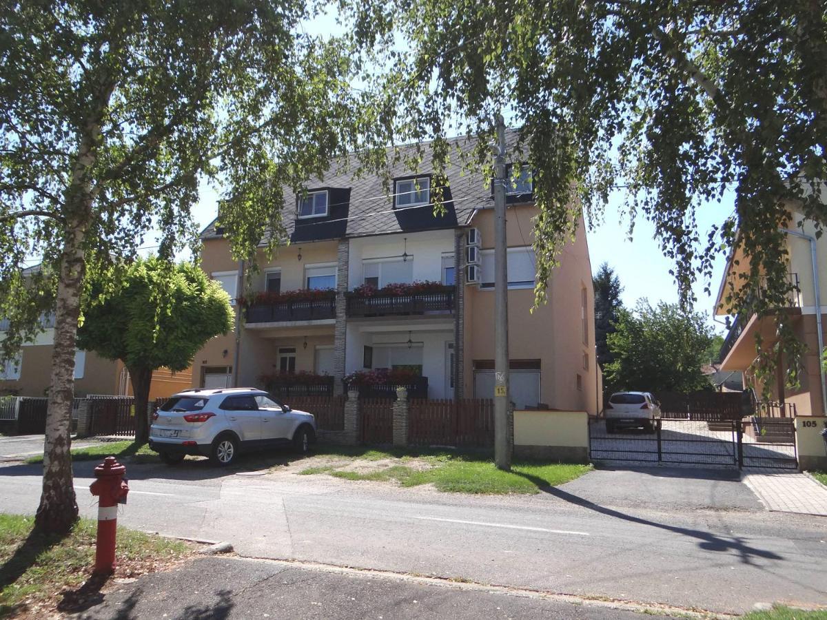 Villa La Vita Hévíz Exteriér fotografie